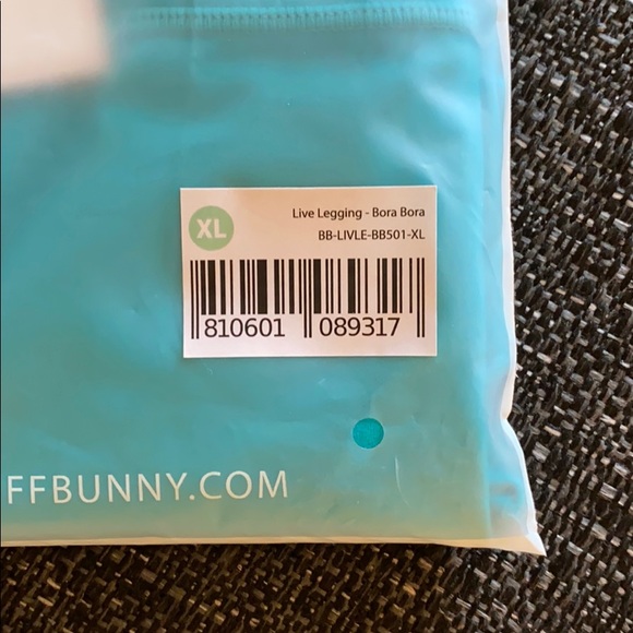 Buff Bunny- Live Legging - Bora Bora - Picture 3 of 6